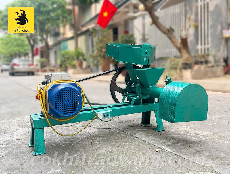 Máy ép cám viên nổi giá rẻ