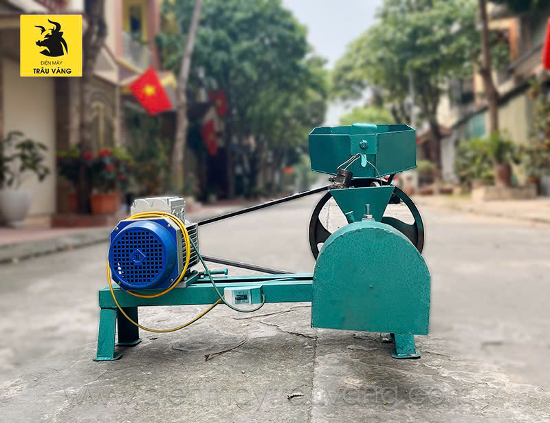 Máy ép cám viên nổi thủy sản