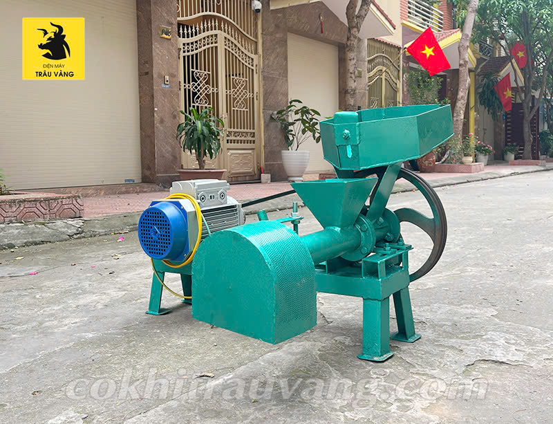 Máy ép cám viên nổi thủy sản