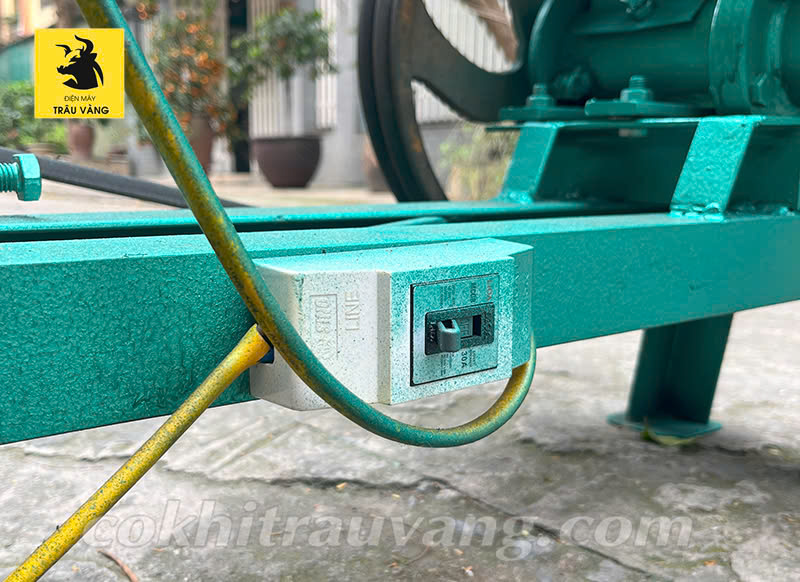 Máy ép cám viên nổi thủy sản