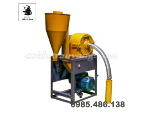 máy nghiền ngô tự hút