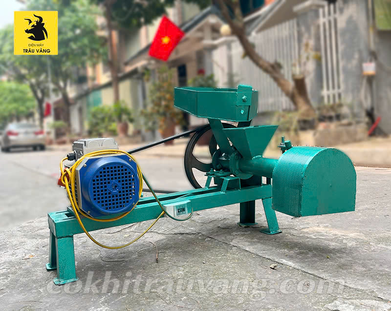 Máy ép cám viên nổi thủy sản