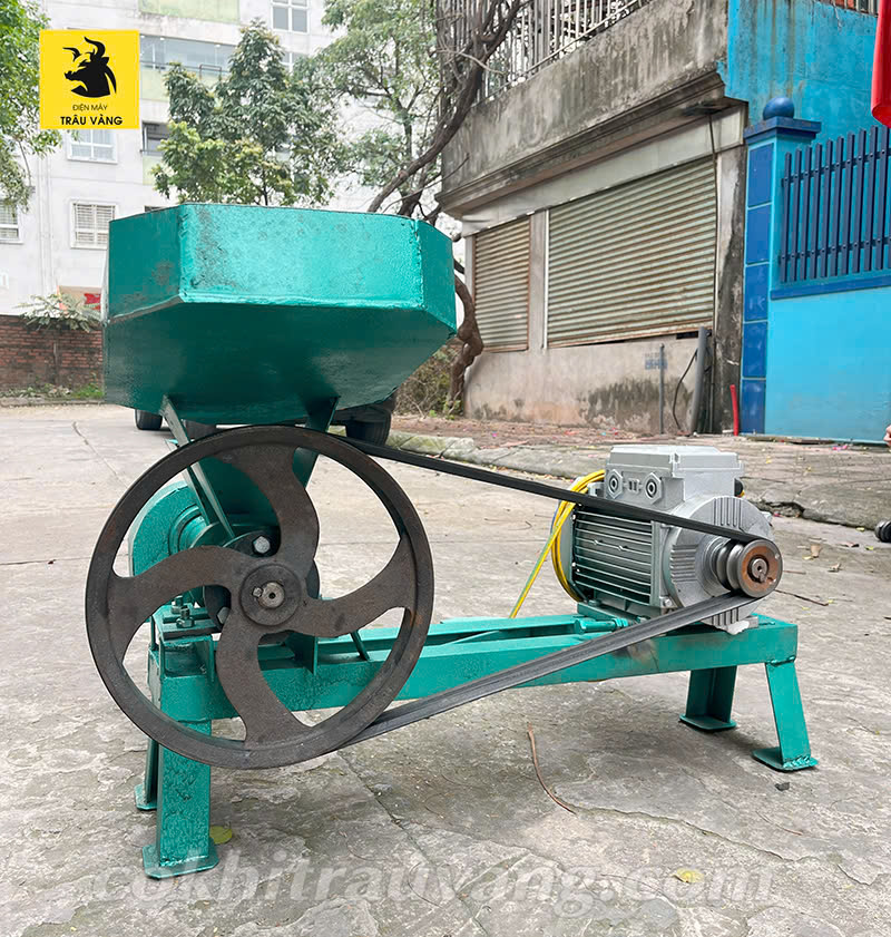 Máy ép cám viên nổi thủy sản