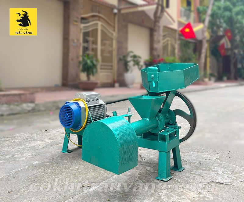 Máy ép cám viên nổi thủy sản